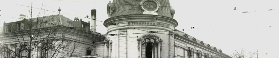 Fotografie Felsenkeller um 1930; Quelle: Statdtgeschichtliches Museum Leipzig